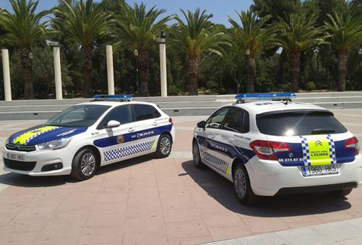 policia-coches-la-eliana