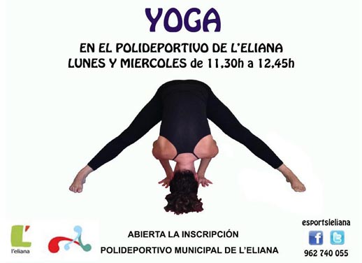yoga polideportivo noticia