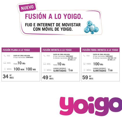 Yoigo L'Eliana' añade a sus móviles fijo e internet en casa Vivaleliana!