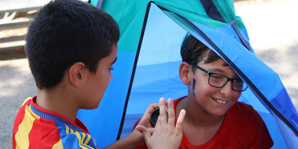 Actividades de aventura. Curso verano 2018 Mas Camarena Valencia