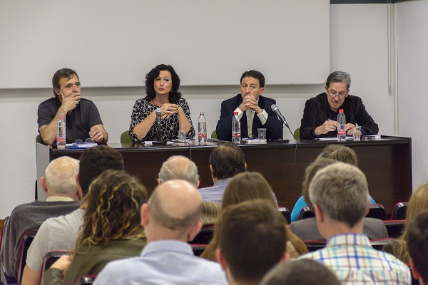 Presentación libro con Ana Noguera y Enrique Herreras en La Eliana