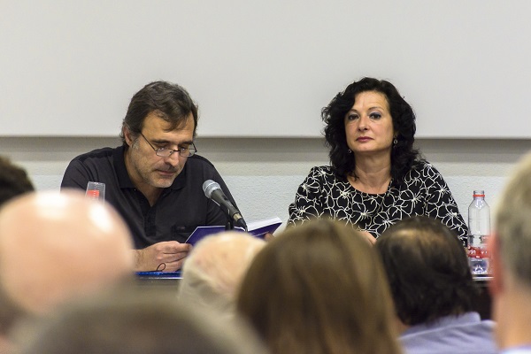 Presentación libro con Ana Noguera y Enrique Herreras en La Eliana