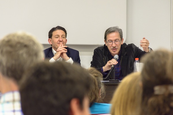 Presentación libro con Ana Noguera y Enrique Herreras en La Eliana